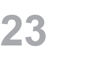 23 ﻿ 