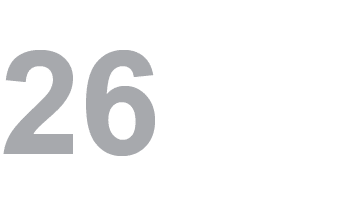 26 ﻿ 