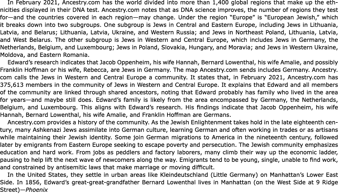 In February 2021, Ancestry.com has the world divided into more than 1,400 global regions that make up the ethnicities...