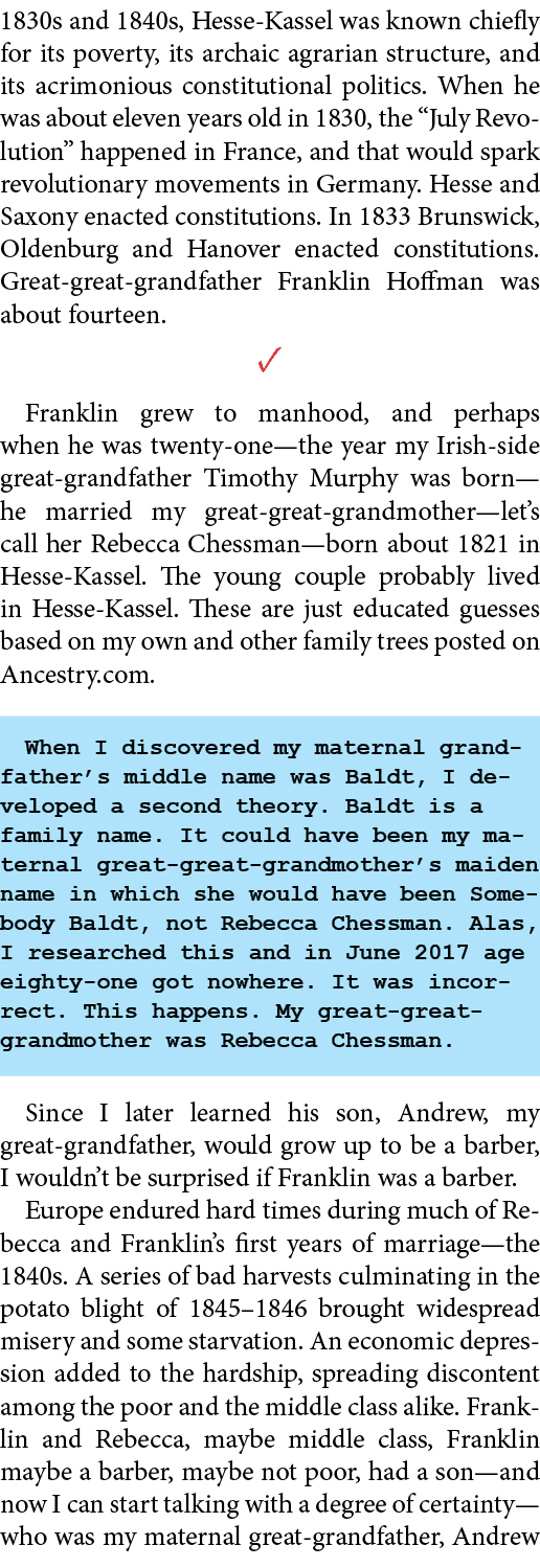 1830s and 1840s, ﻿Hesse Kassel was known chiefly for its poverty, its archaic agrarian structure, and its acrimonious...