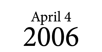 April 4 2006