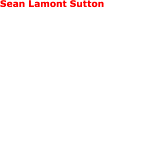 Sean Lamont Sutton