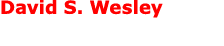 David S. Wesley