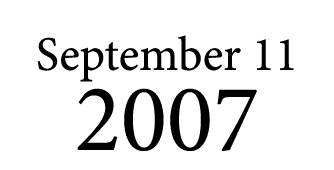 September 11 2007