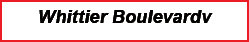 Whittier Boulevardv