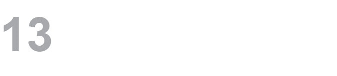 13 