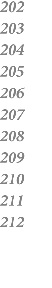 202 203 204 205 206 207 208 209 210 211 212 