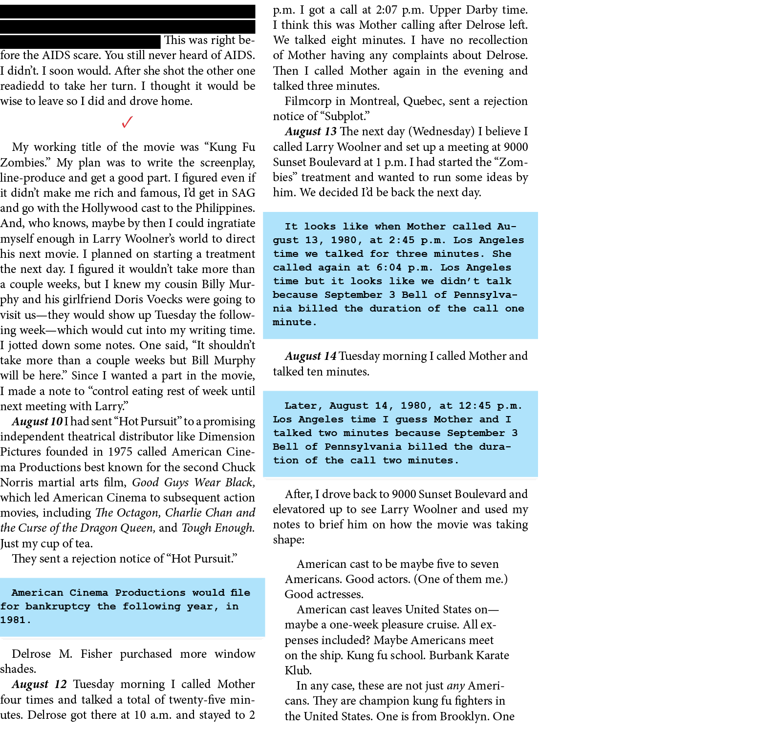 I remember taking off my pants, getting down on all fours and the one I met on the street fucking me in the ass not w...
