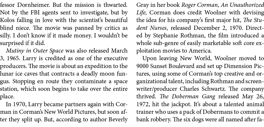 fessor Dornheimer. But the mission is thwarted. Not by the FBI agents sent to investigate, but by Kolos falling in lo...