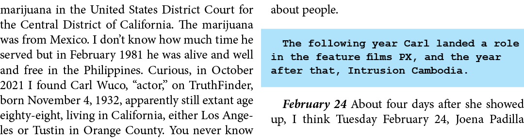 marijuana in the United States District Court for the Central District of California. The marijuana was from Mexico. ...
