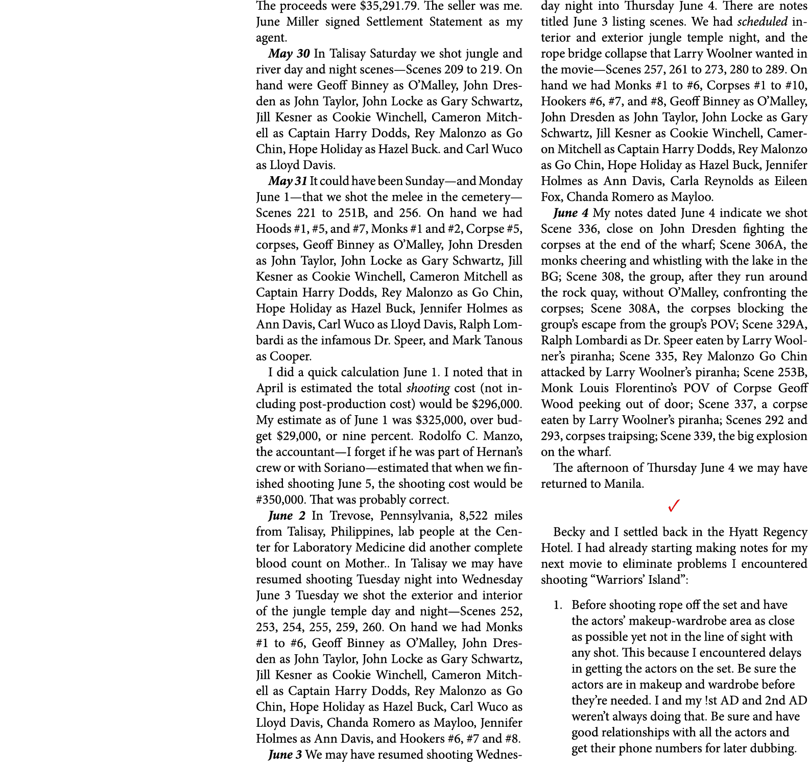 The proceeds were $35,291.79. The seller was me. ﻿June Miller signed Settlement Statement as my agent. May 30 ￼In ﻿Ta...