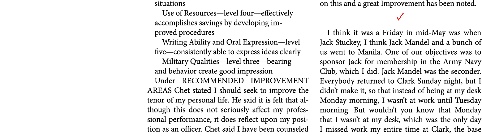 situations Use of Resources—level four—effectively accomplishes savings by developing improved procedures Writing Abi...