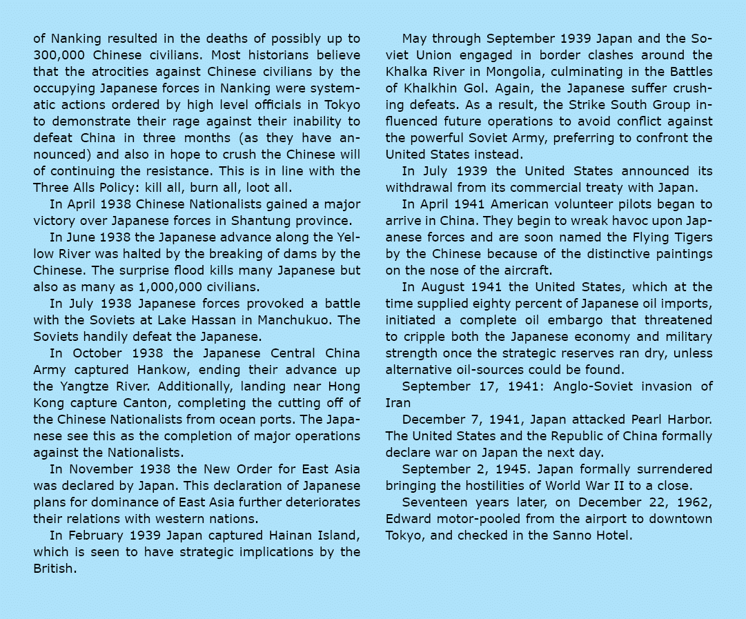 of Nanking resulted in the deaths of possibly up to 300,000 Chinese civilians. Most historians believe that the atroc...