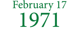 February 17 1971
