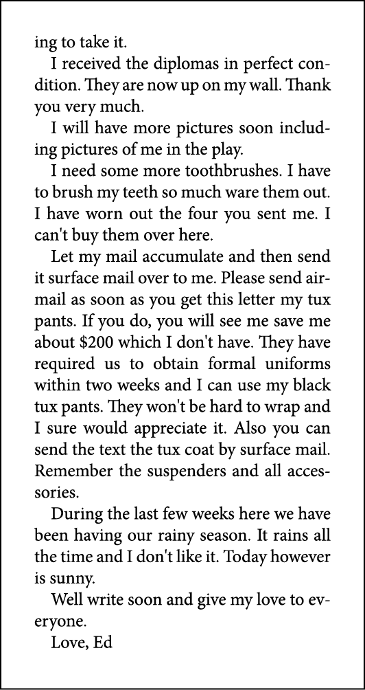ing to take it. I received the diplomas in perfect condition. They are now up on my wall. Thank you very much. I will...