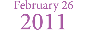 February 26 2011