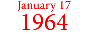 January 17 1964