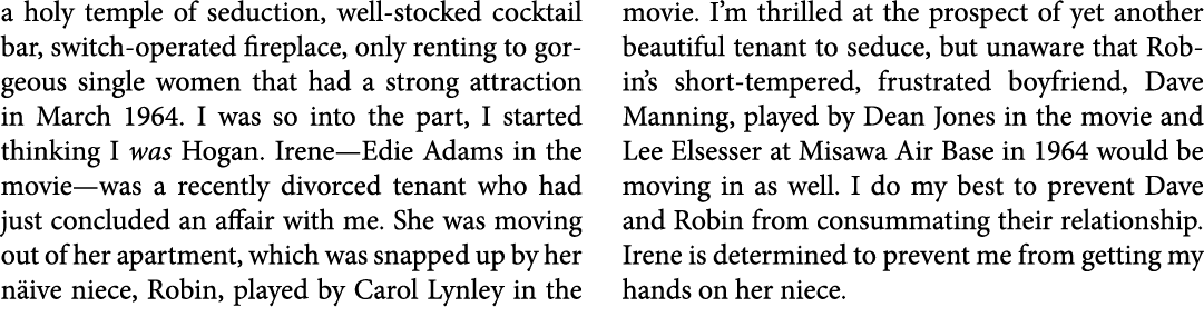 a holy temple of seduction, well stocked cocktail bar, switch operated fireplace, only renting to gorgeous single wom...