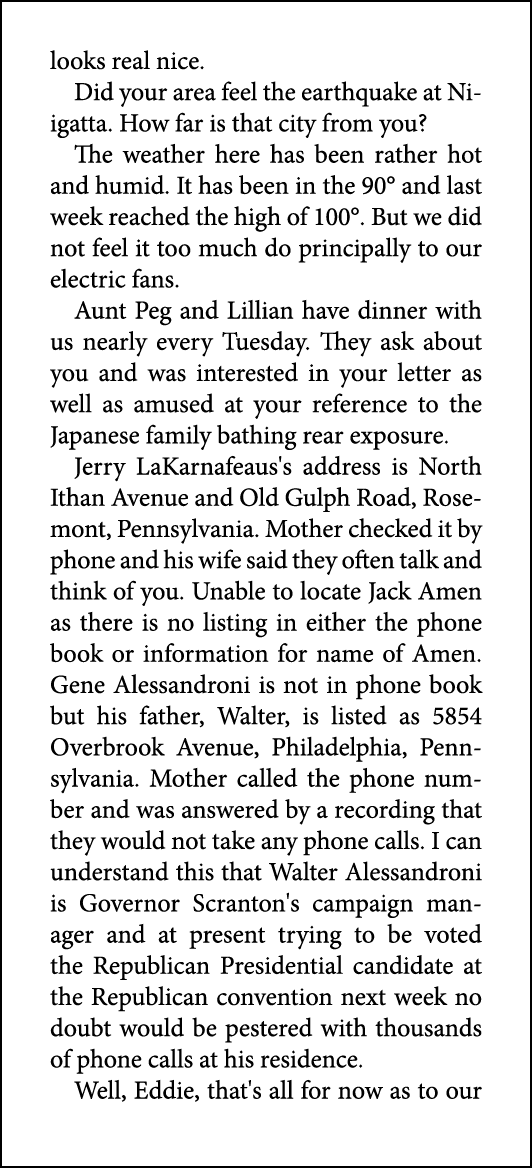 looks real nice. Did your area feel the earthquake at Niigatta. How far is that city from you? The weather here has b...