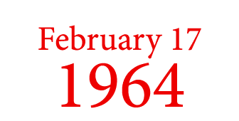 February 17 1964