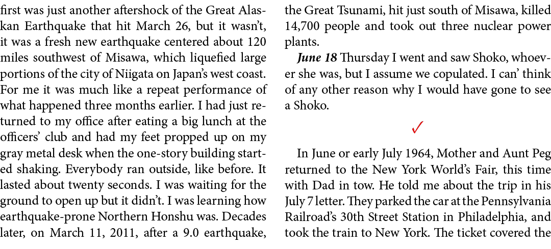 first was just another aftershock of the ﻿Great Alaskan Earthquake that hit March 26, but it wasn’t, it was a fresh n...