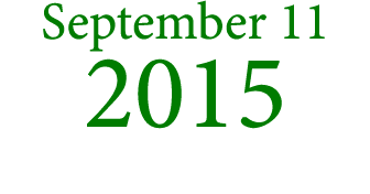 September 11 2015