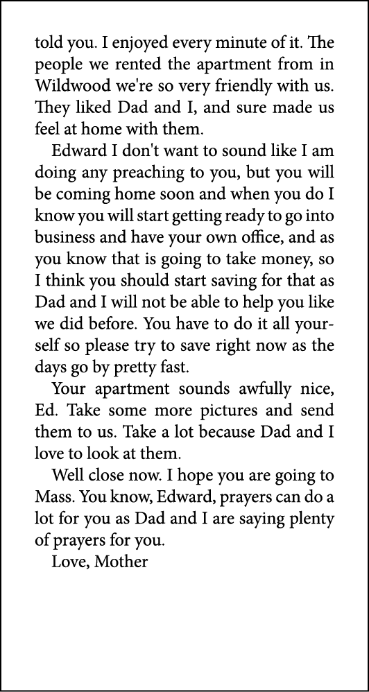 told you. I enjoyed every minute of it. The people we rented the apartment from in Wildwood we're so very friendly wi...