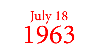 July 18 1963