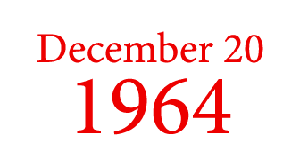 December 20 1964