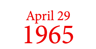 April 29 1965
