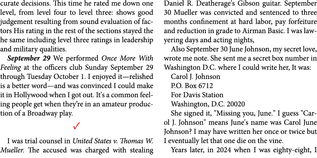 curate decisions. This time he rated me down one level, from level four to level three: shows good judgement resultin...