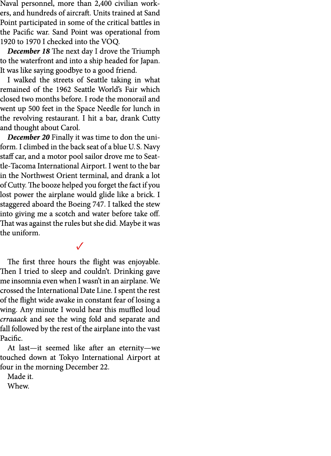 Naval personnel, more than 2,400 civilian workers, and hundreds of aircraft. Units trained at ﻿Sand Point participate...