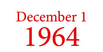 December 1 1964
