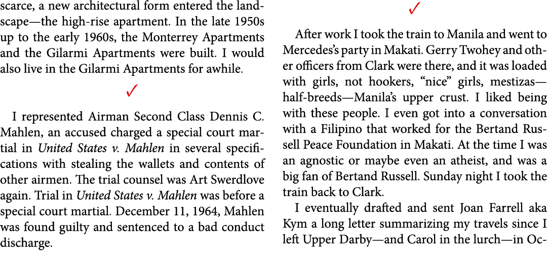 scarce, a new architectural form entered the landscape—the high rise apartment. In the late 1950s up to the early 196...