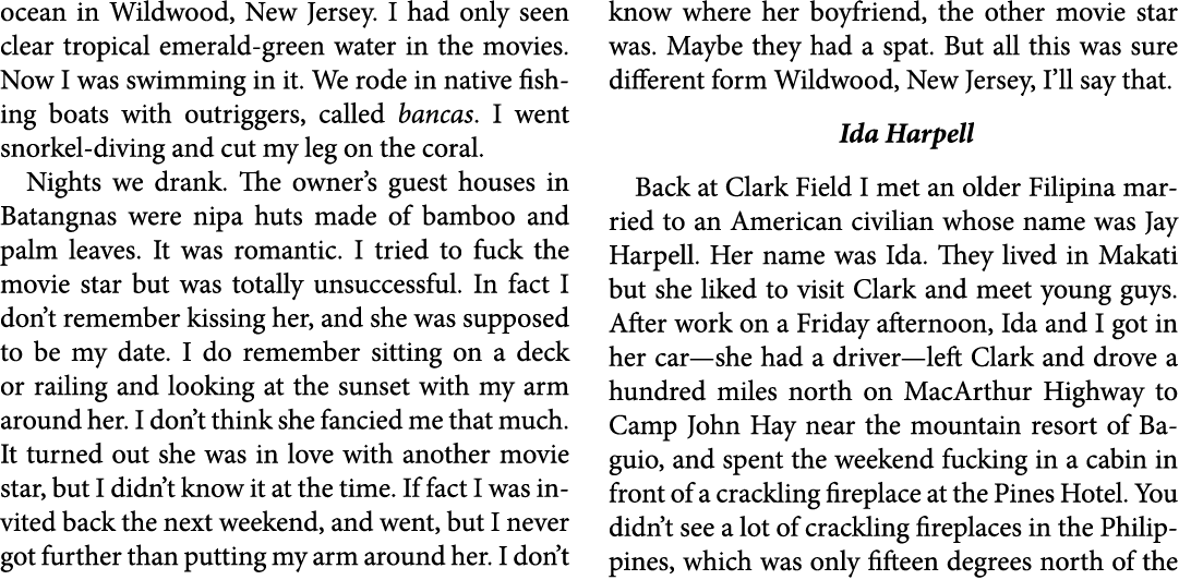 ocean in Wildwood, New Jersey. I had only seen clear tropical emerald green water in the movies. Now I was swimming i...