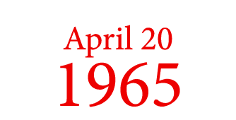April 20 1965