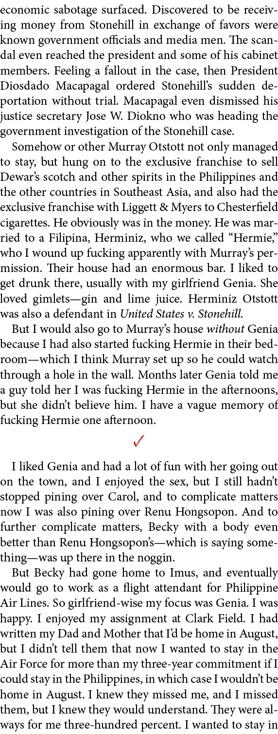 economic sabotage surfaced. Discovered to be receiving money from Stonehill in exchange of favors were known governme...