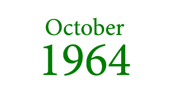 October 1964