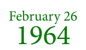February 26 1964