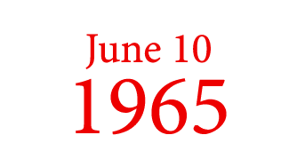 June 10 1965
