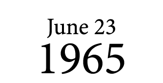 June 23 1965