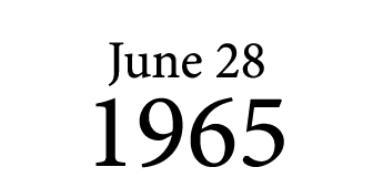 June 28 1965