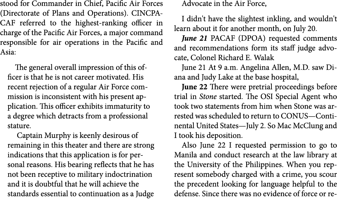 stood for Commander in Chief, Pacific Air Forces (Directorate of Plans and Operations). CINCPACAF referred to the hig...