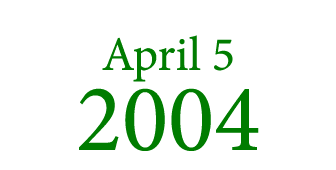 April 5 2004