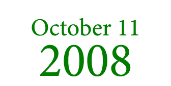 October 11 2008