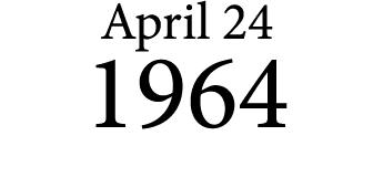 April 24 1964