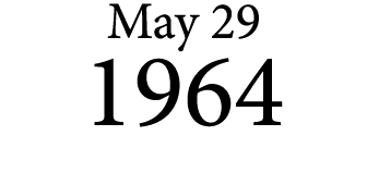 May 29 1964