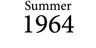 Summer 1964