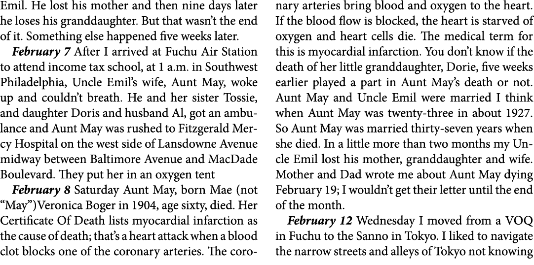 Emil. He lost his mother and then nine days later he loses his granddaughter. But that wasn’t the end of it. Somethin...