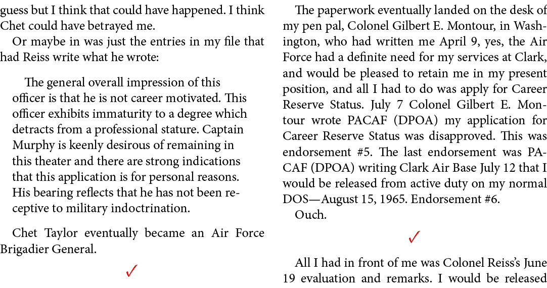 guess but I think that could have happened. I think Chet could have betrayed me. Or maybe in was just the entries in ...